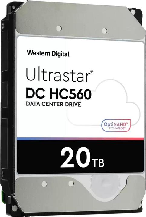 Produktbild WD Ultrastar DC HC560 SAS SE - 20TB (20 TB, 3.5", CMR)