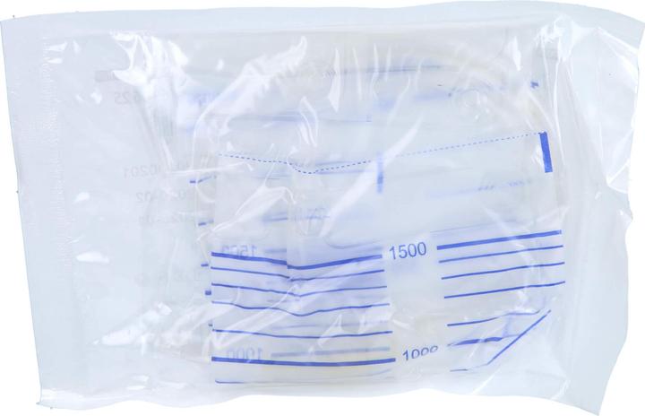 Actual product image Asid Bonz Bile drainage bag sterile 1,5L 90cm Schl Spez.Konnek, 1 pc BEU