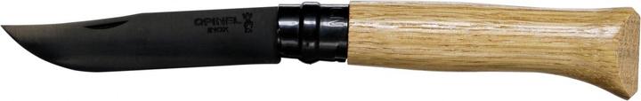 Actual product image Opinel N°08 Black Oak (8.80 cm)
