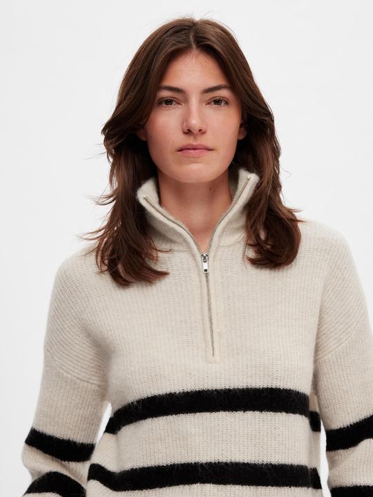 Produktbild Selected Femme Gestreifter Pullover (XXL)