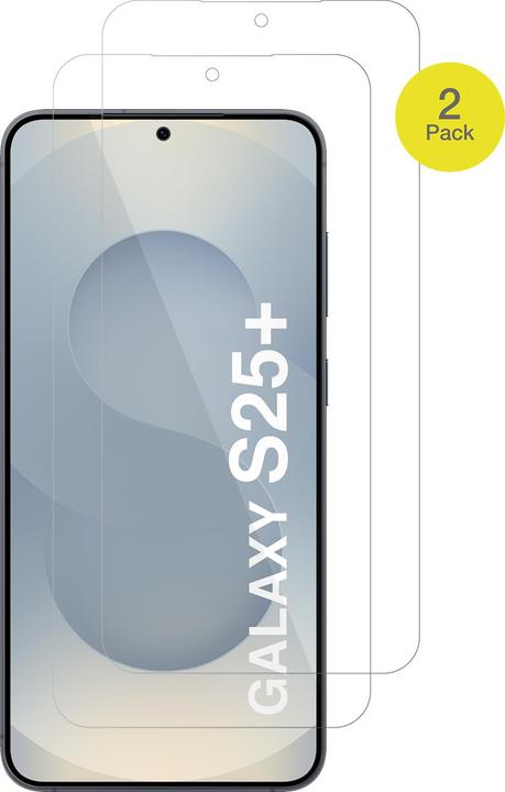 Actual product image Dipos 3D Full Cover Screen Protector (1 Piece, Samsung Galaxy S25+)