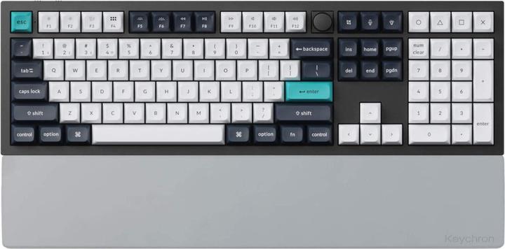 Produktbild Keychron Silicone Palm Rest (K10 Pro / Q6 / Q6 Pro / Q6 Max / V6 / V6 Max)