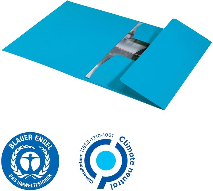 Productafbeelding Leitz Inlegmap Juris Map A4 Blauw (A4, 1 x)
