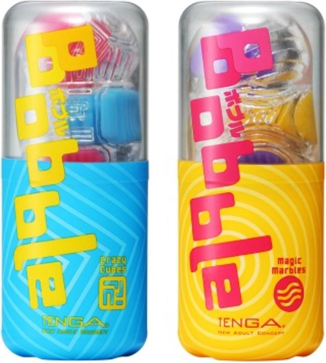 Image du produit Tenga Bobble Crazy Cubes