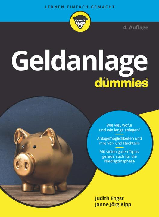 Image du produit Geldanlage für Dummies (Allemand, Judith Engst, 2021)