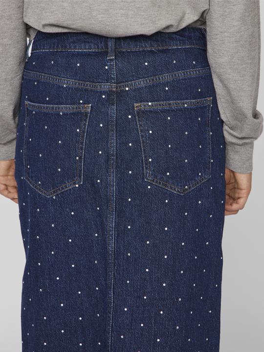 Produktbild Vila High Waist Midirock (38)