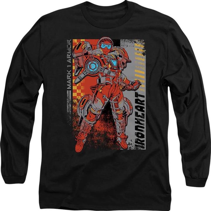 Immagine prodotto Black Panther: Wakanda Forever Ironheart Mark 1 Armor Maglietta Adulto Unisex (M)