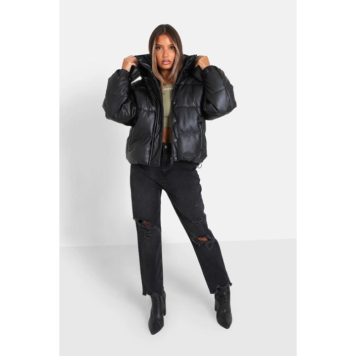 Actual product image Sixth June siili leather jacket (M)