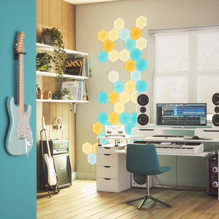 Produktbild Nanoleaf Shapes Hexagons Starter Kit (15x) (100 lm)