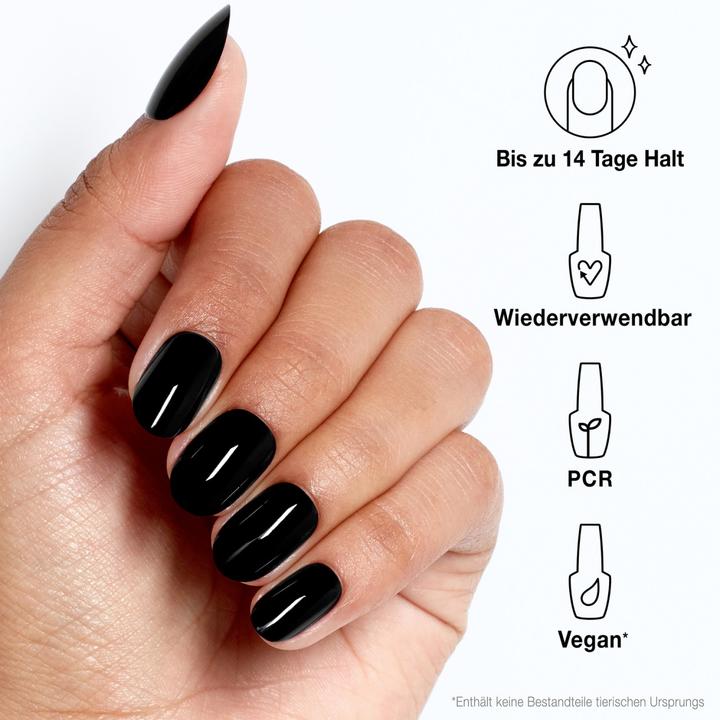 Immagine prodotto OPI Xpress/On (Unghie artificiali, Nero)