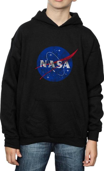 Immagine prodotto Nasa Classic Insignia Logo Distressed Felpa con Cappuccio Ragazzi (128)