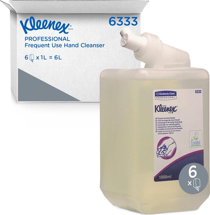 Actual product image Kimberly-Clark Washing lotion 1lt (Soap lotion, 1000 ml)