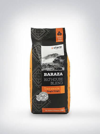 Actual product image Claro Baraza (500 g, Dark roast)