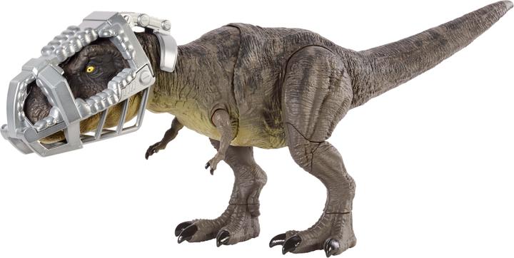 Actual product image Jurassic World Stomp 'N Escape Tyrannosaurus Rex