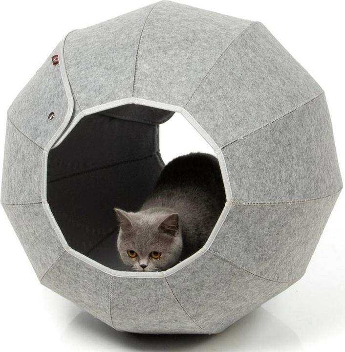 Produktbild CanadianCat Katzenhöhle in Kugelform, XXL (Katze)