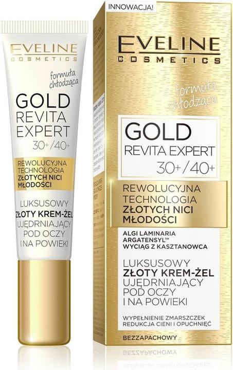 Actual product image Eveline Gold Revita Expert (Gel, 15 ml, Day)