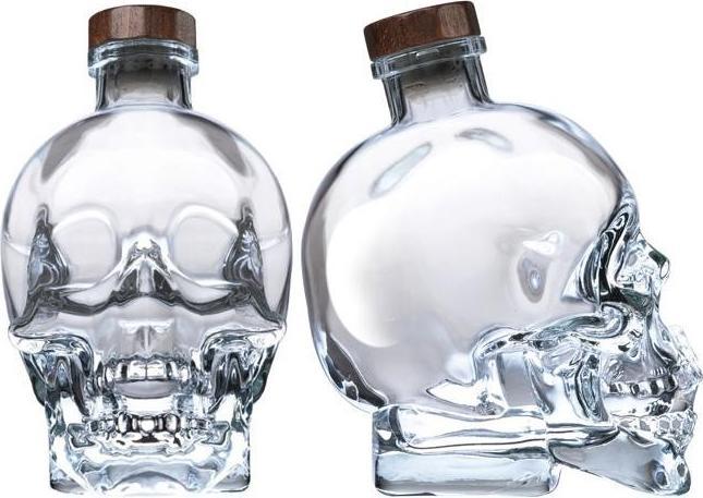 Produktbild Crystal Head Triple Filtered Vodka (1 x 70 cl)