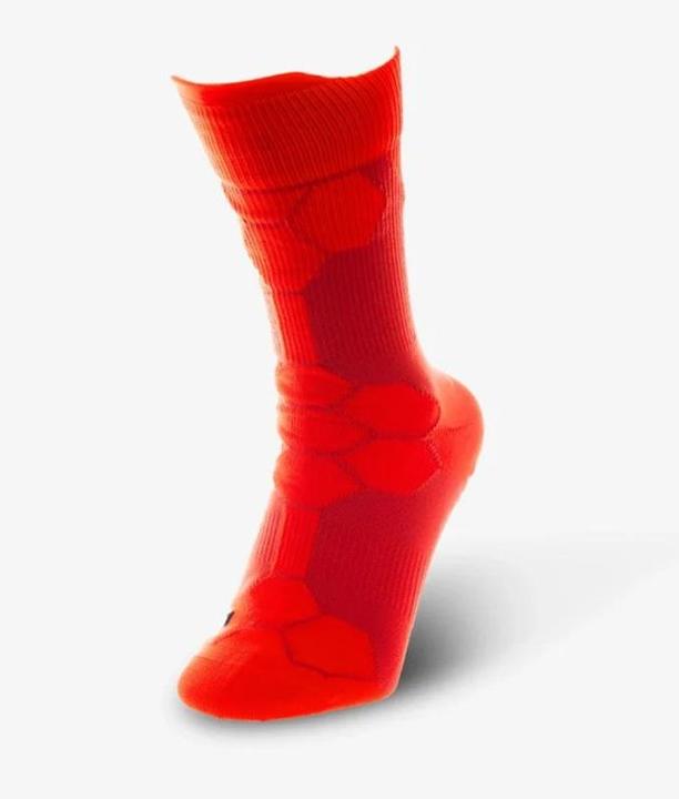 Produktbild NovoSoxx Fussballsocken Gr. 42-47 Grip Socken Fussball Strümpfe GripSoxx Rot (42 - 47)