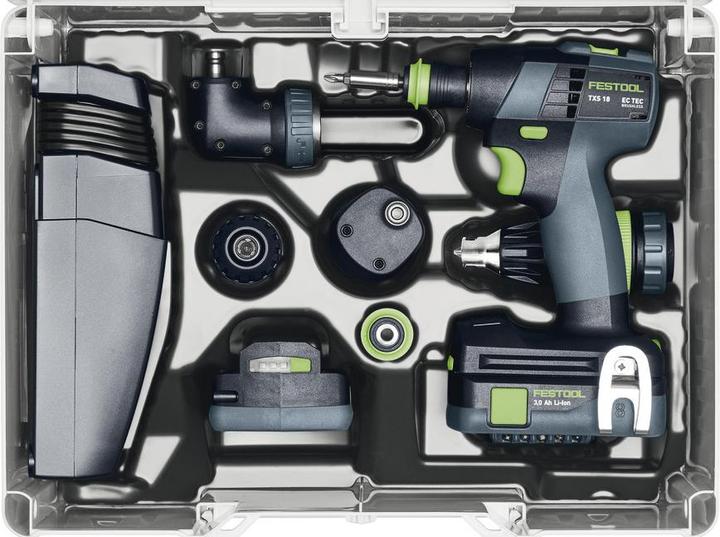 Actual product image Festool TXS 18 C 3.0 set (Rechargeable battery operated)