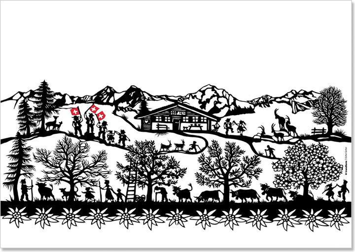 Produktbild Trendform Swiss Tradition 1 (48 x, 30 x 1 cm)