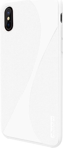 Actual product image Nillkin Flex II Liquid Silicone Case Cover (Apple iPhone X)