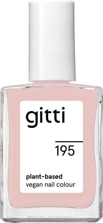 Gitti no. 195 Nail Polish Tender Rosé (195 Tender Rosé, Farblack)