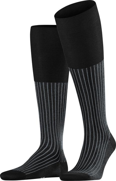 Falke Oxford Stripe Herren Kniestrümpfe