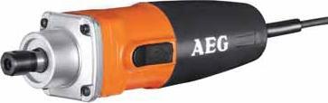 Actual product image AEG GS 500 E (Eccentric grinder, 500 W)