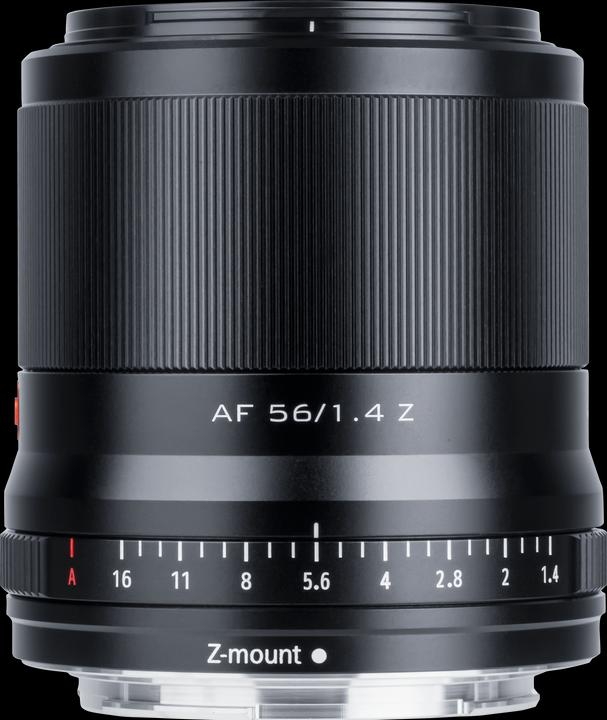 Viltrox AF 56 mm F/1.4 Z (Nikon Z, APS-C / DX)