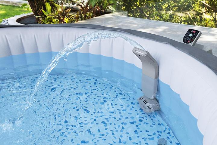Actual product image Bestway LAY-Z-SPA Xtras LED-Wasserfall
