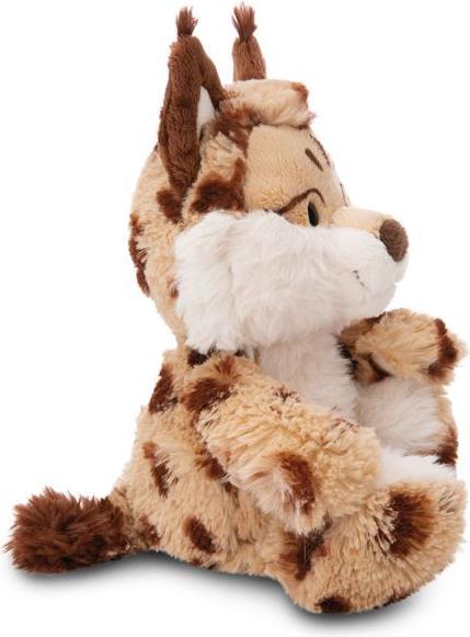 Actual product image NICI 49808 Cuddly toy lynx Lyka 35cm wiggling GREEN (35 cm)
