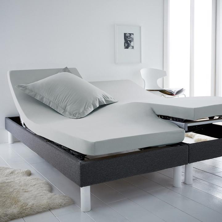 Produktbild La Redoute Interieurs Scenario Jersey (160 x 200 cm)