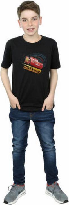 Immagine prodotto Cars Maglietta da ragazzo in cotone Saetta McQueen (128)