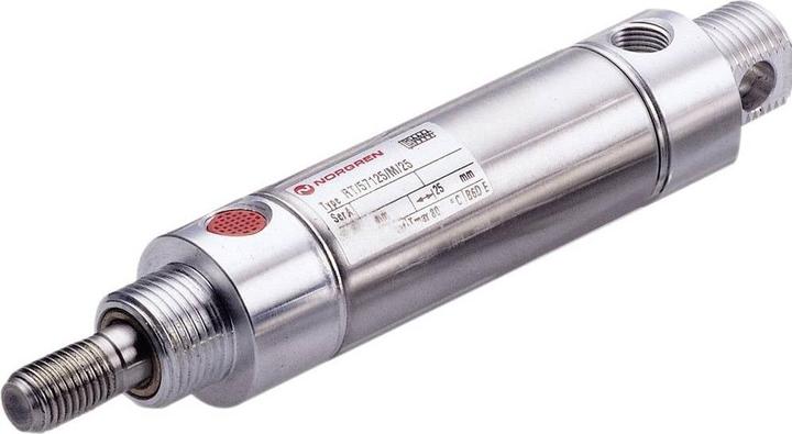 Image du produit Norgren RT/57108/M/10 Vérin rond Longueur de course : 10 mm 1 pc.