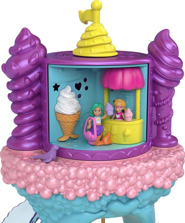 Immagine prodotto Polly Pocket arcobaleno unicorno divertimento sirena baia