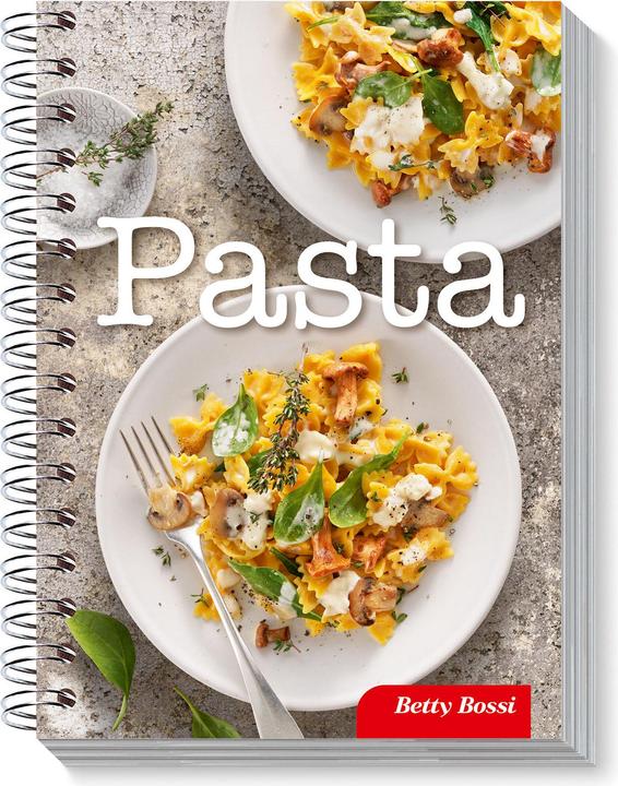 Image du produit Betty Bossi Kochbuch Pasta von One-Pot-Pasta bis Pasta Deluxe (Allemand, Betty Bossi, 2016)
