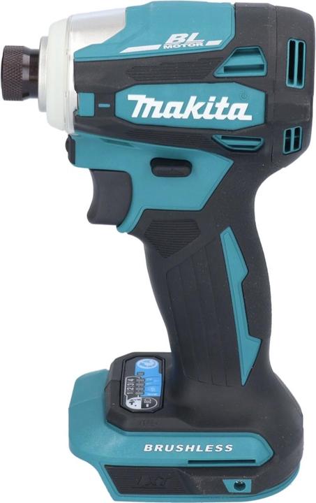 Produktbild Makita DTD 172 F1J Akku Schlagschrauber 18 V 180 Nm 1/4" Brushless + 1x Akku 3,0 Ah + Makpac - ohne (Akkubetrieb)