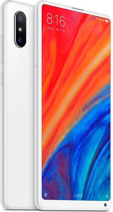 Xiaomi Mi Mix 2S (64 Go, Blanc, 5.99", Double SIM, 12 Mpx, 4G)