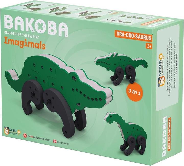 Produktbild Bakoba Imagimals - Drachen, Krokodil, Dinosaurier