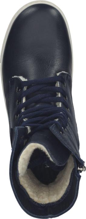 Actual product image Hush Puppies This comfortable high-top trainers made from soft leather are a faithful companion for everyday wear (39)