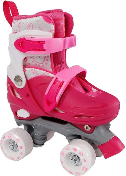 Produktbild Street Rider Rollschuhe Pink verstellbar, Grösse 31-35 (31)
