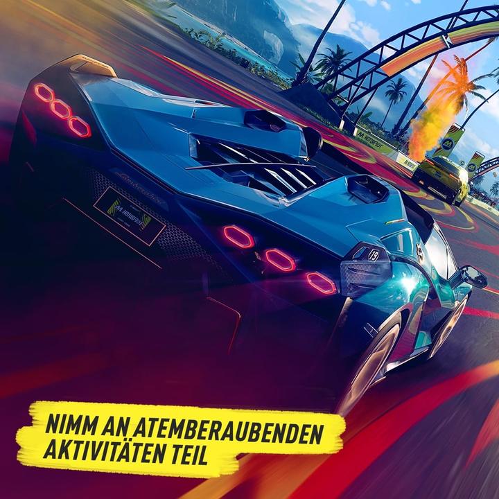 Actual product image Ubisoft The Crew Motorfest (Xbox Series X, IT, FR, DE)