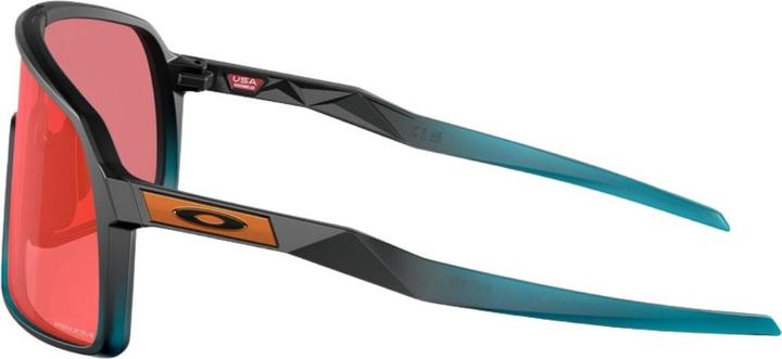Actual product image Oakley Sutro Chrysalis Collection sports glasses (Mat Grenache, Prizm trail torch)