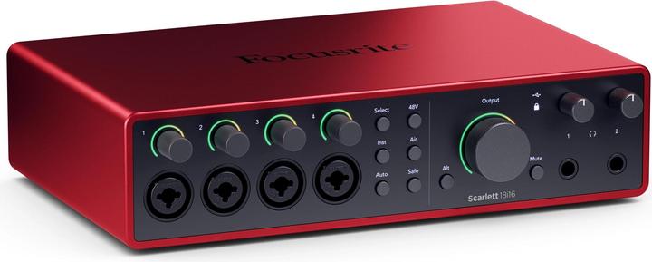 Actual product image Focusrite Audio Interface Scarlett 18i16 4th Gen (USB)