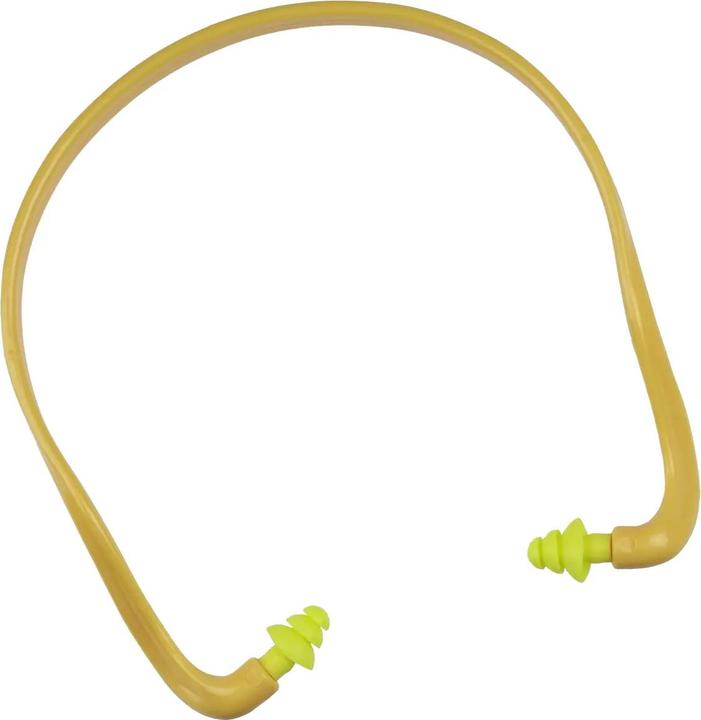 Produktbild Dedra Ohrstöpsel, Schaumstoff, am Bügel, SNR 21dB, 1 Paar, CE (1 x)
