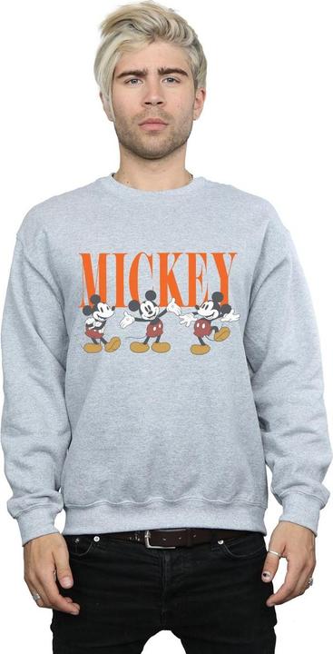 Immagine prodotto Disney Mickey Mouse Poses Felpa Uomo (XL)