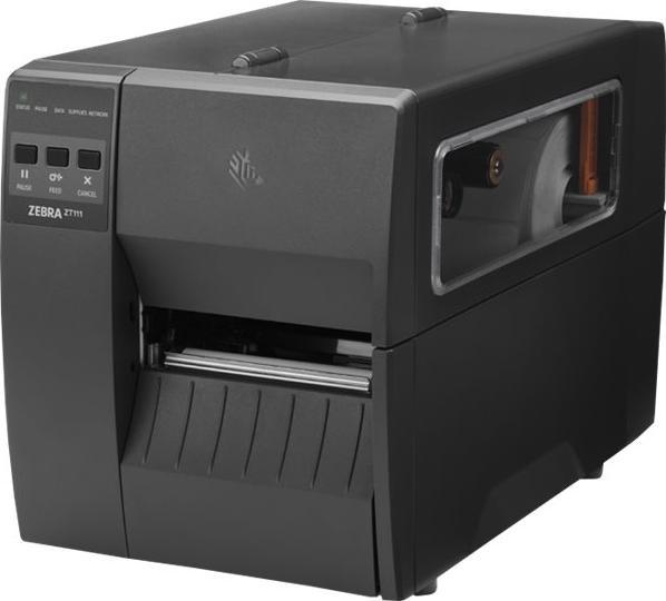 Zebra ZT111, 8 Punkte/mm (203dpi), EPL, EPLII, ZPL, ZPLII, USB, USB-Host, RS232, BT (BLE), Ethernet (203 dpi)