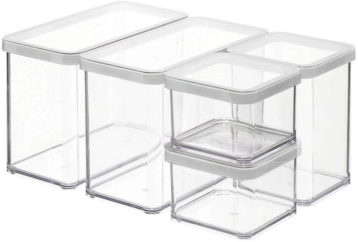 Produktbild Rotho 5er Set Premium Dosen LOFT (2.10 l)