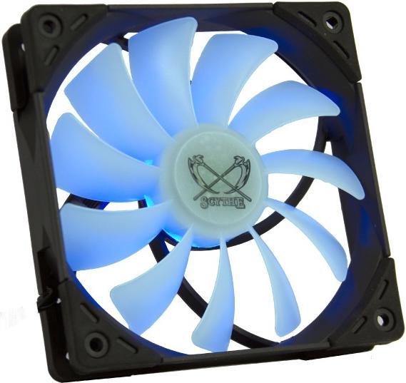 Actual product image Scythe Kaze Flex RGB PWM fan, 300-800 rpm (120 mm, 1 x)
