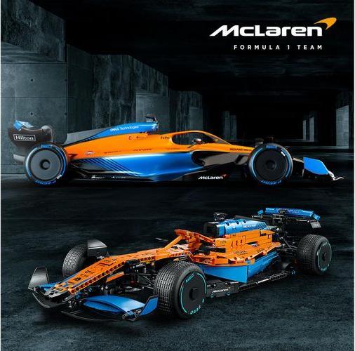 Produktbild LEGO McLaren Formel 1 Rennwagen (42141, LEGO Technic, LEGO Seltene Sets)
